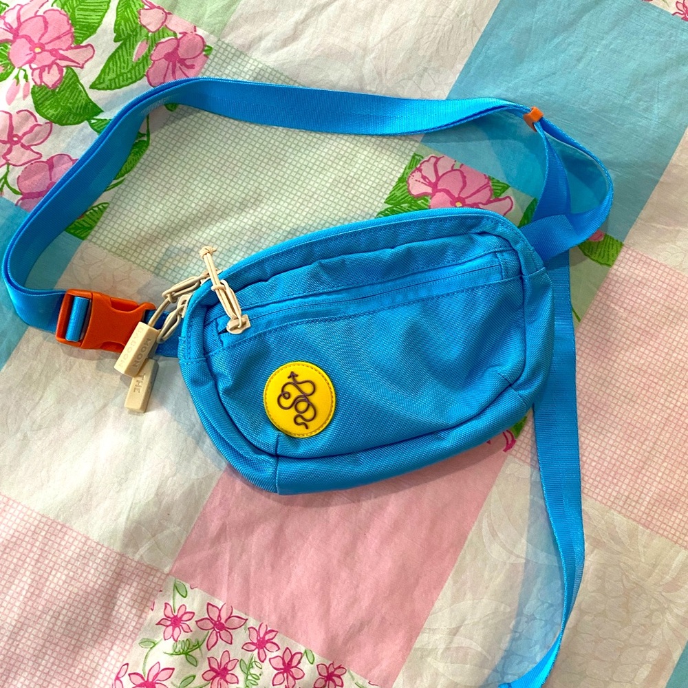 Baboon Fannypack Mini (1.5L) Azure Blue